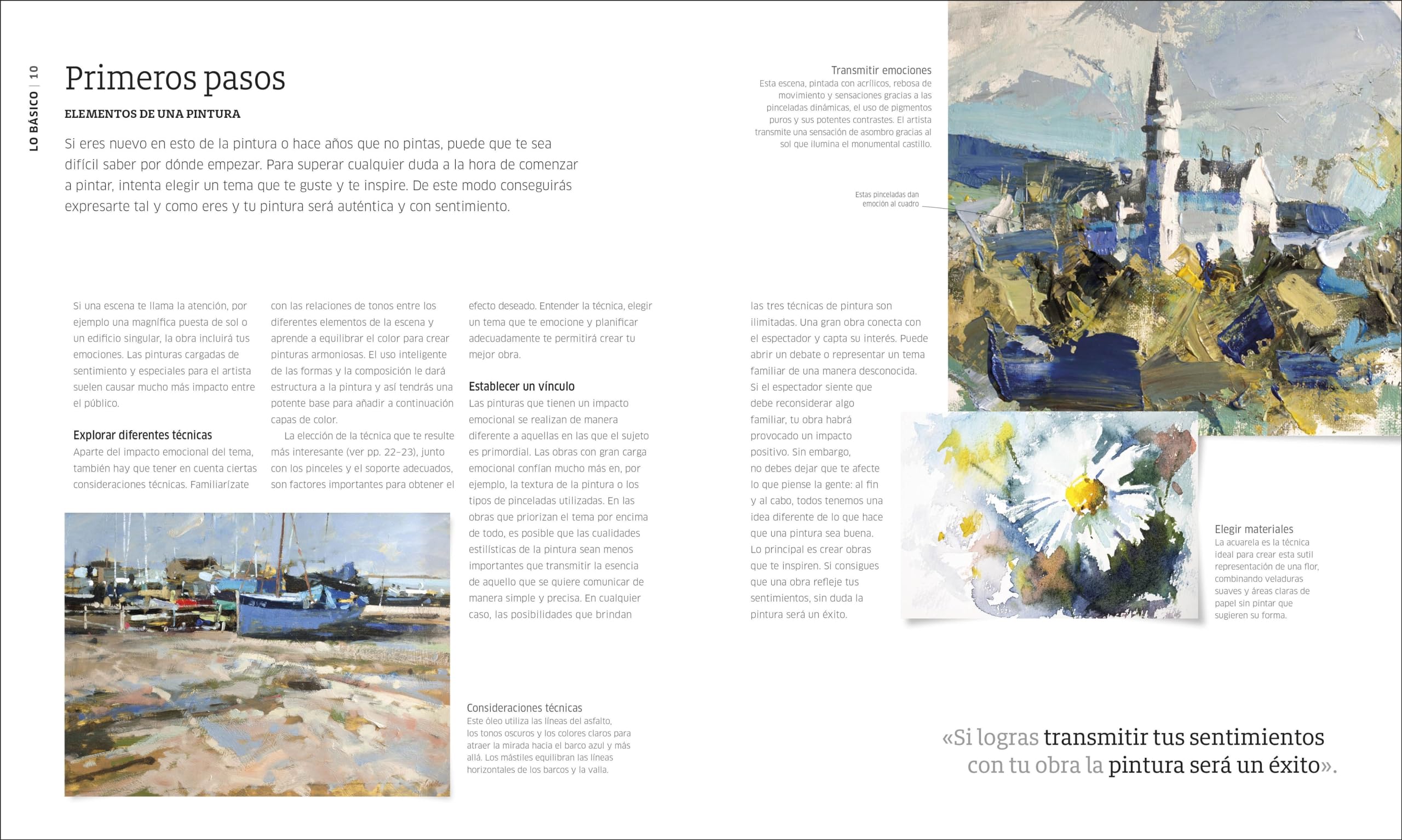 Pintura. Técnicas artísticas: Perfecciona tu estilo con acuarelas, óleos y acrílicos (Hobbies)