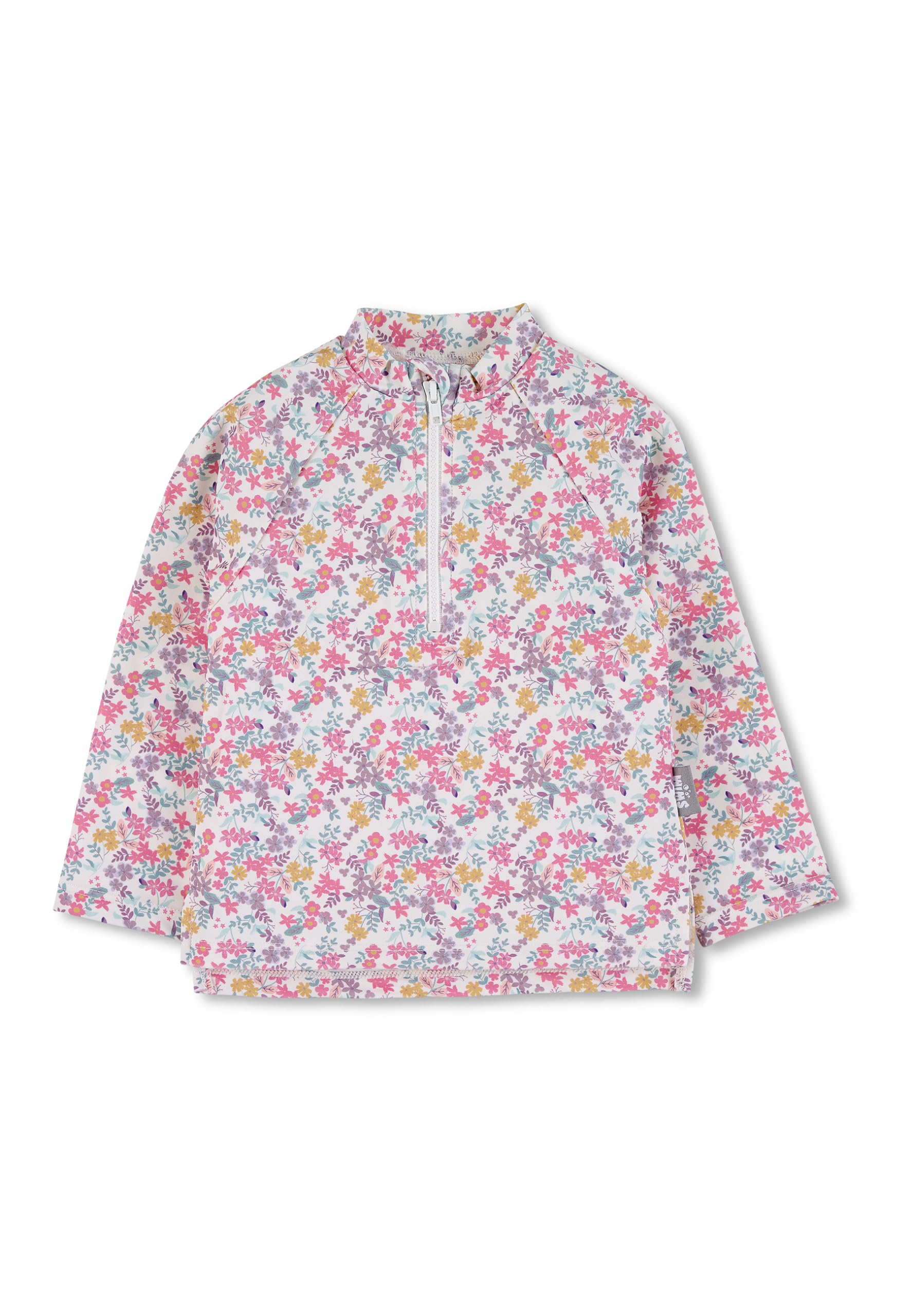 Sterntaler Camiseta de Natación de Manga Larga Florecillas florece para Niñas