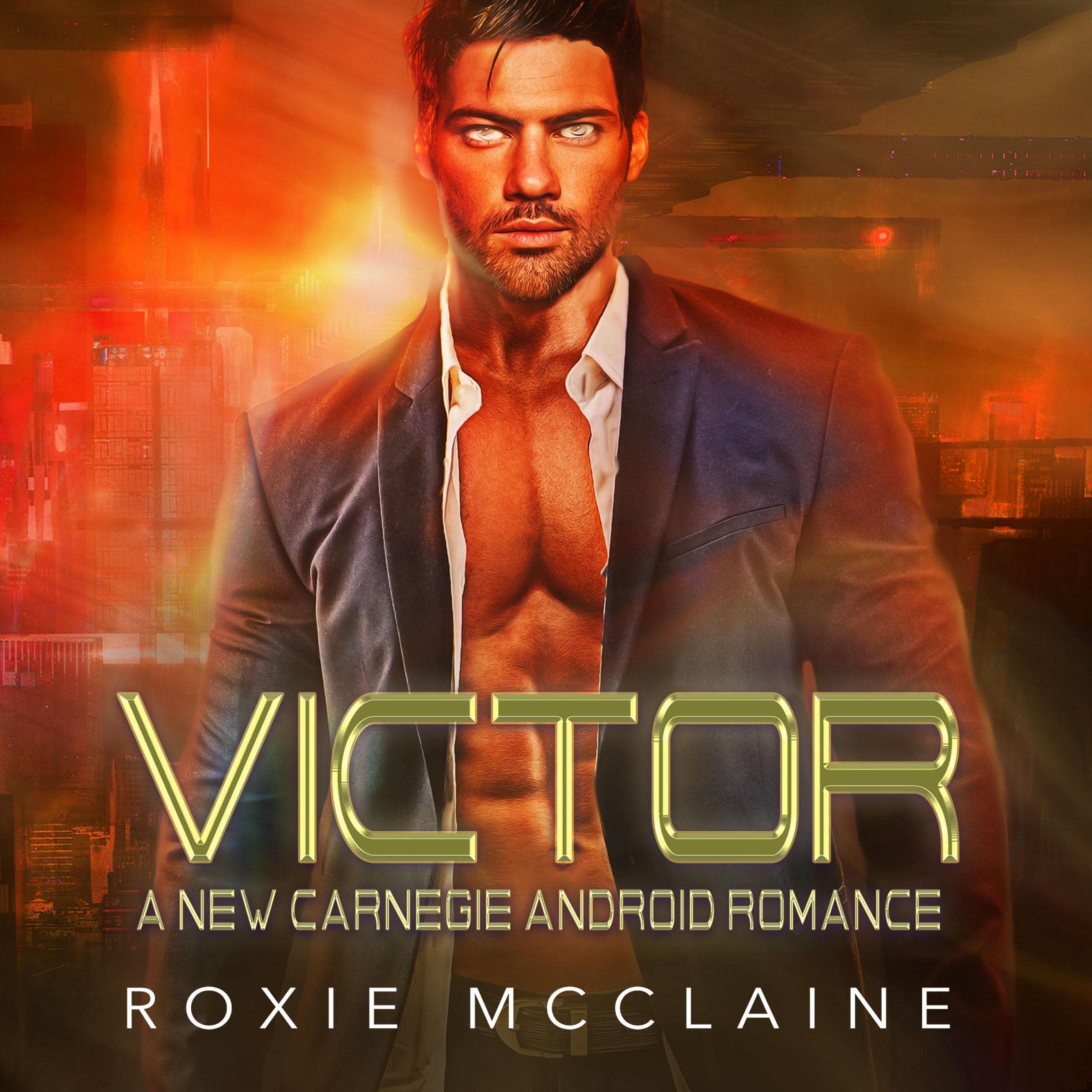 Cover art for Victor: New Carnegie Androids, Book 0