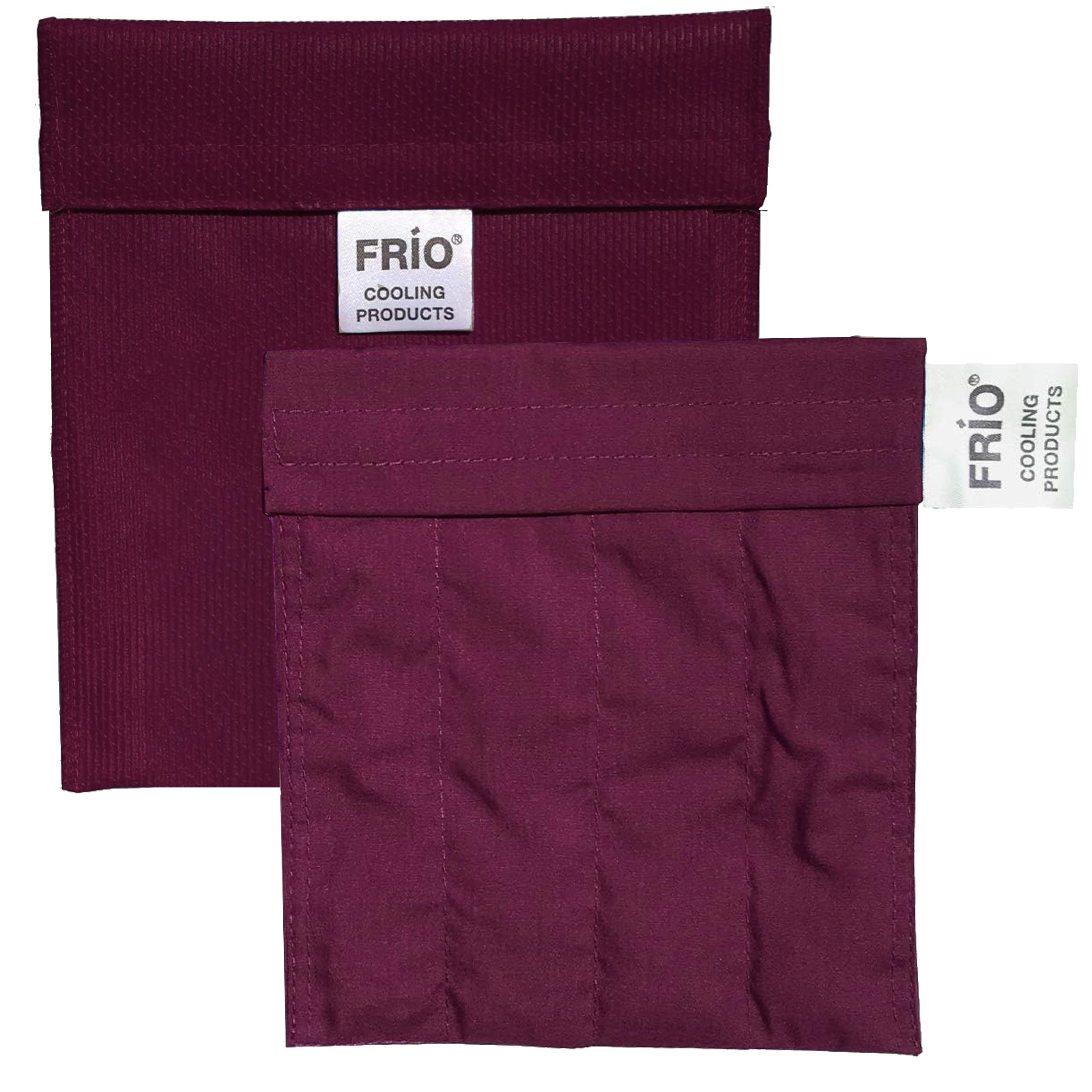 FRIO Cooling Wallet - Insulin &amp; GLP-1 Cooler for 45+ Hours - Burgundy - Small