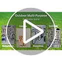 10 x 8 FT Outdoor Storage Shed, Large Metal Storage Shed with Updated Frame Structure, Lockable Door and Air Vent, Garden Utility Tool Shed for Patio Garden Lawn Backyard, Gray