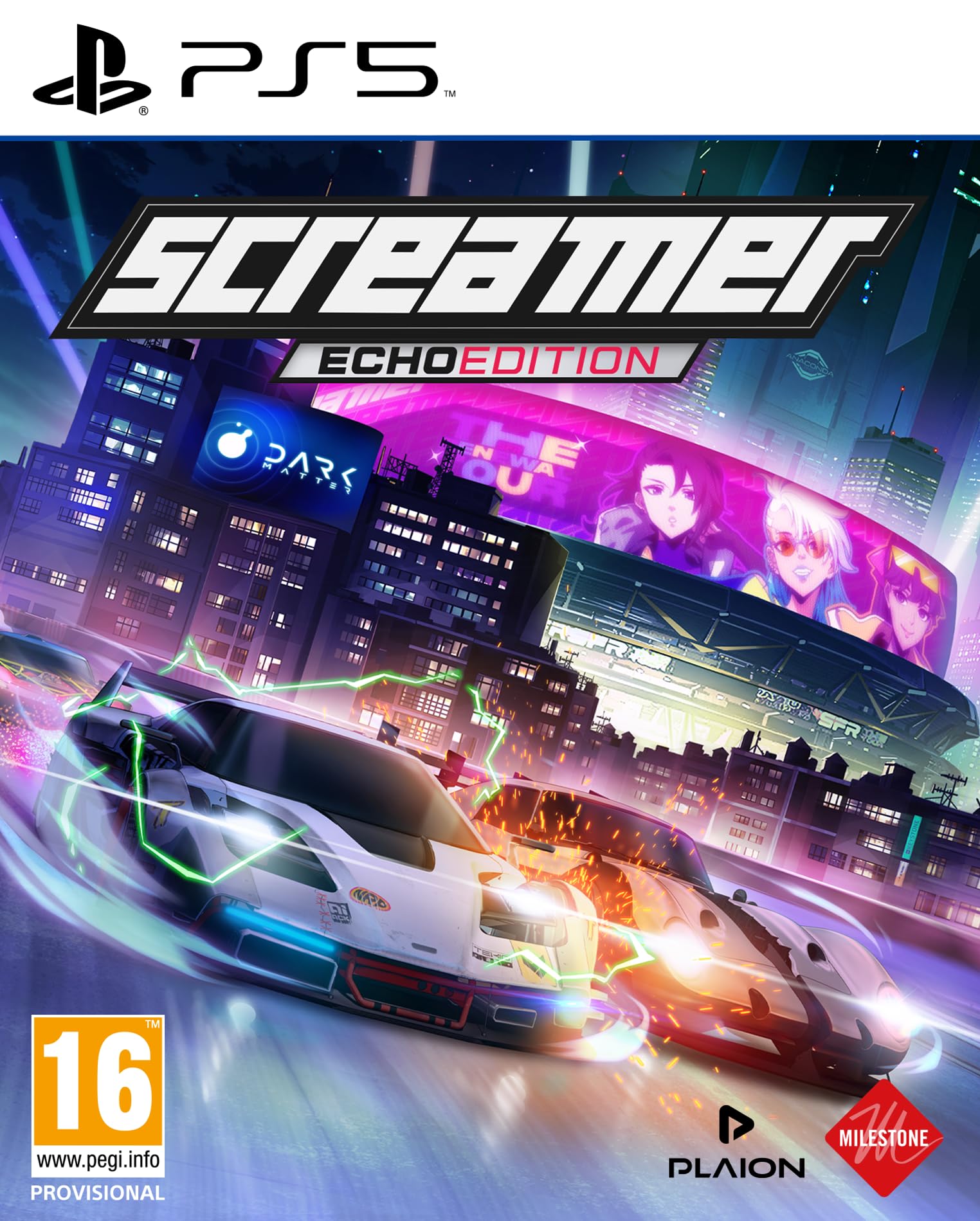 Screamer - Echo Edition