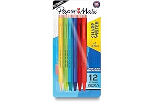 Paper Mate SharpWriter Twistable Color Pencils, the Perfect Tool for Artists of All Levels
