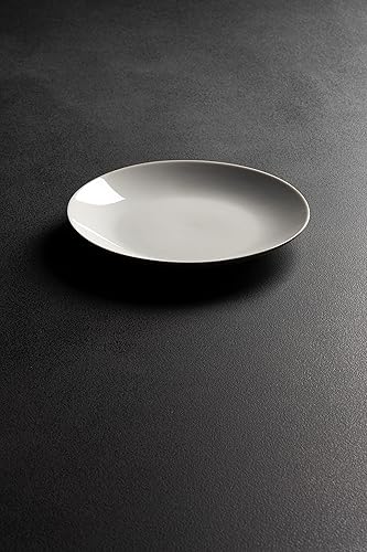 Vista 26 de 10 Strawberry Street Simply White - Plato redondo de 10.5 pulgadas, juego de 6