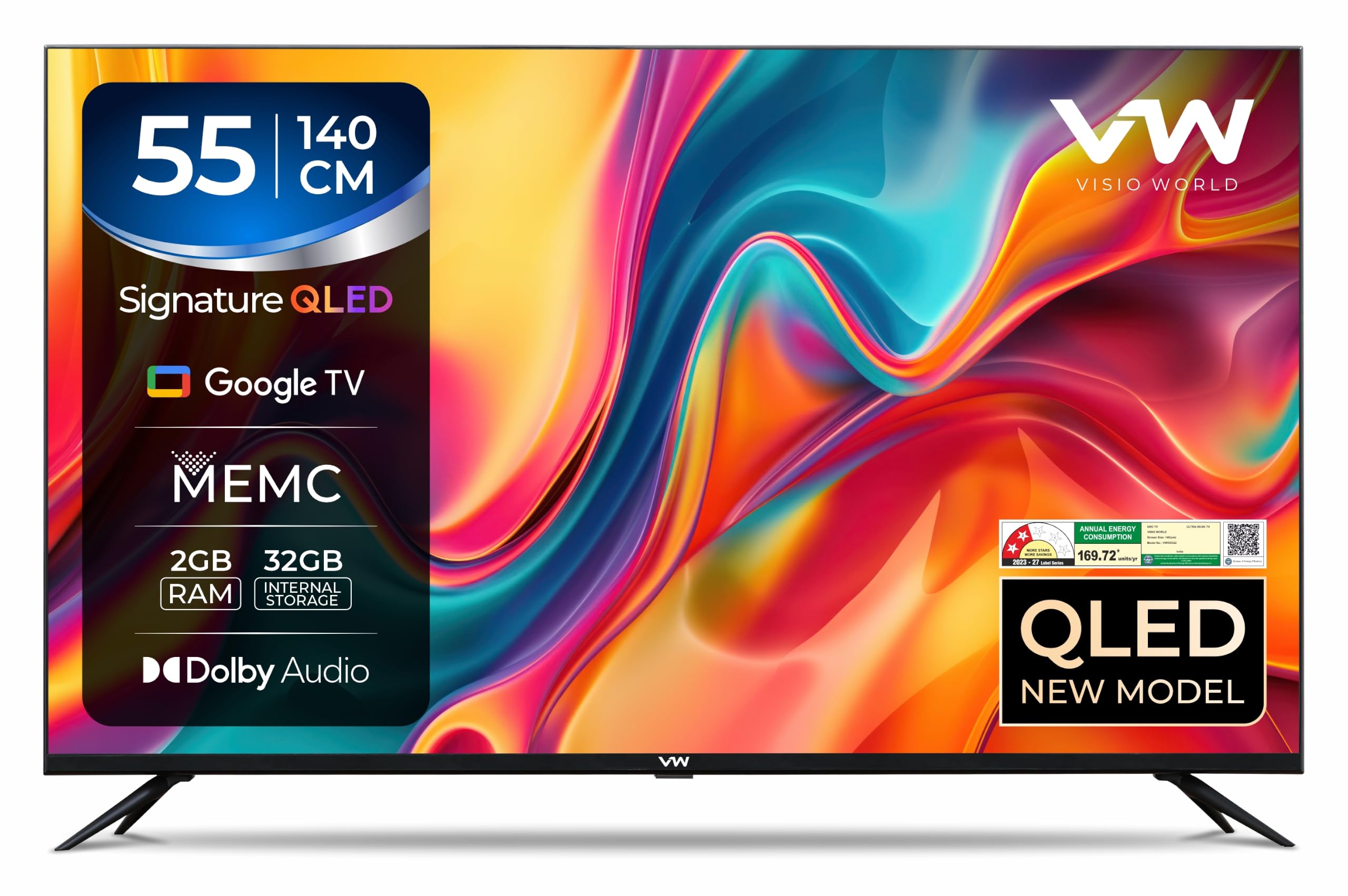 iFFalcon 55 inch 4K Ultra HD Smart Android TV U62