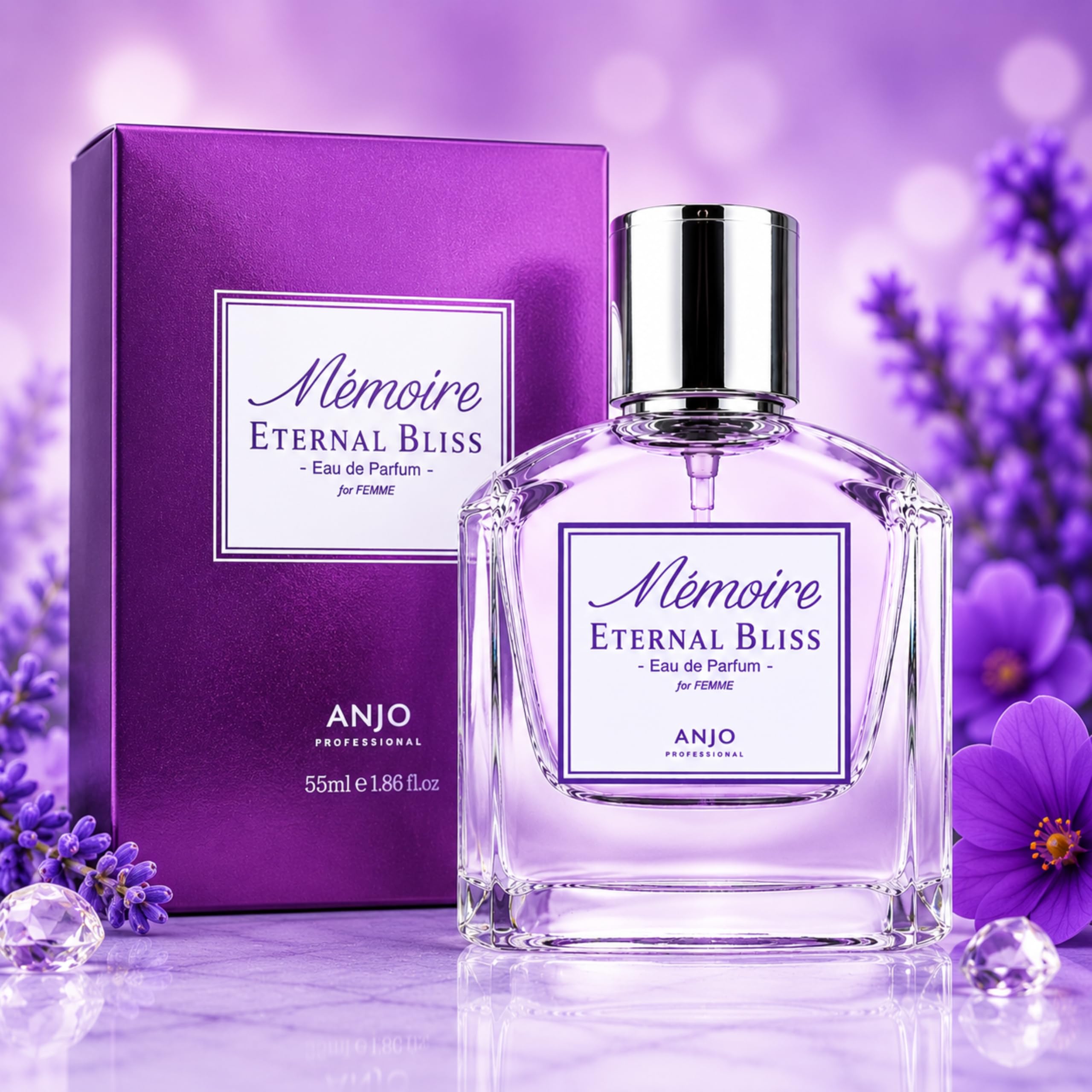 Amazon.com : ANJO. MEMOIRE ETERNAL BLISS Perfume - Eau De Parfum