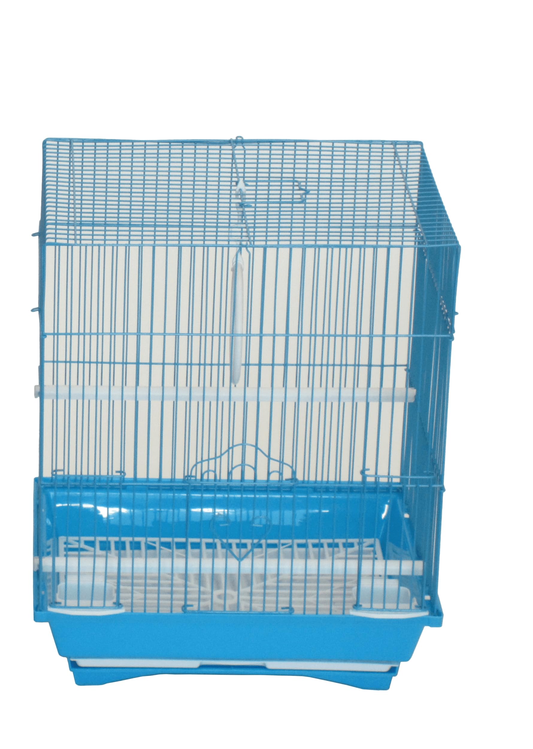 YML A1124MBLK Sittichkäfig, flach, klein, 27,9 x 21,6 x 35,6 cm