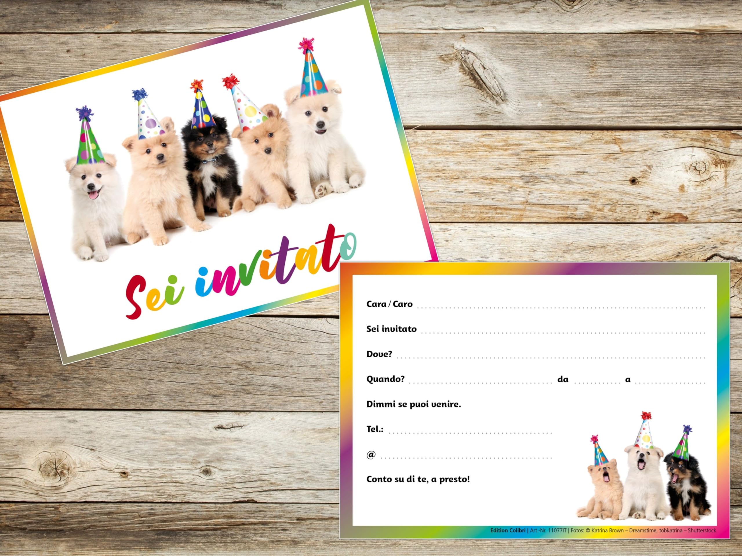 Inviti di compleanno SUPER KITTIES gratis [Digitali