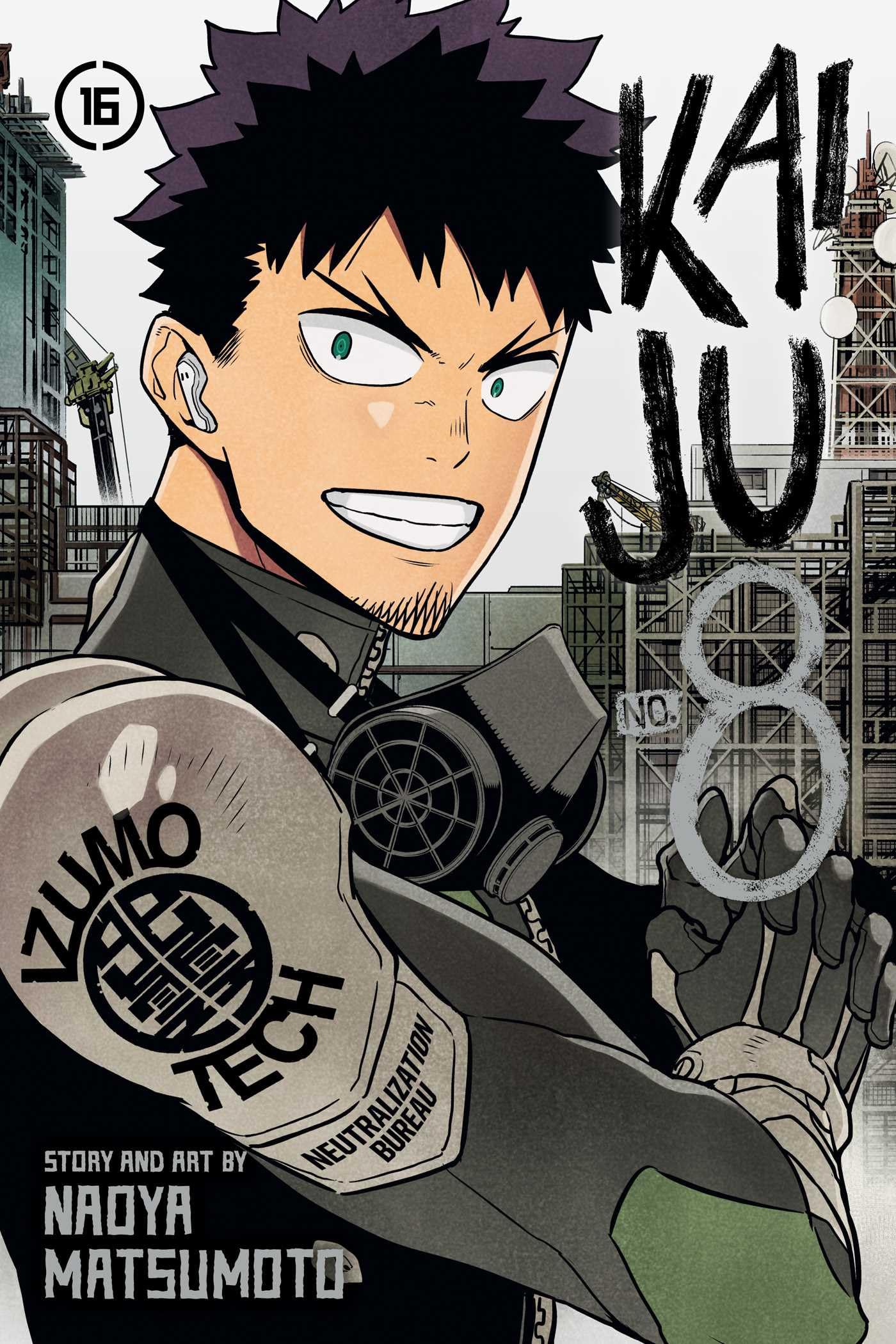 Kaiju No. 8, Vol. 16: Volume 16