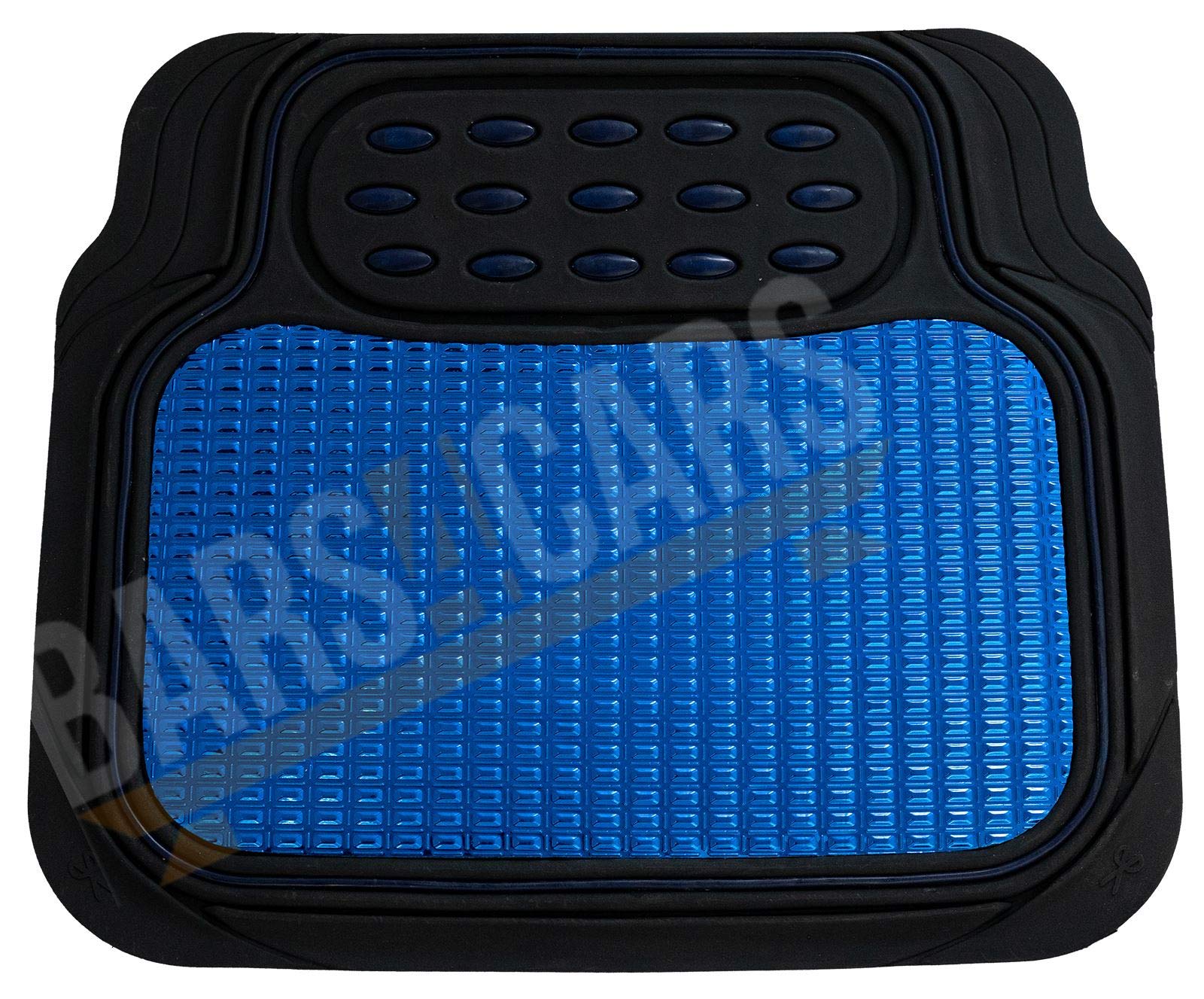 JDM Le Mans Confetti Fabric Floor Mats Plush - Sokudo Auto Parts - Foto 8