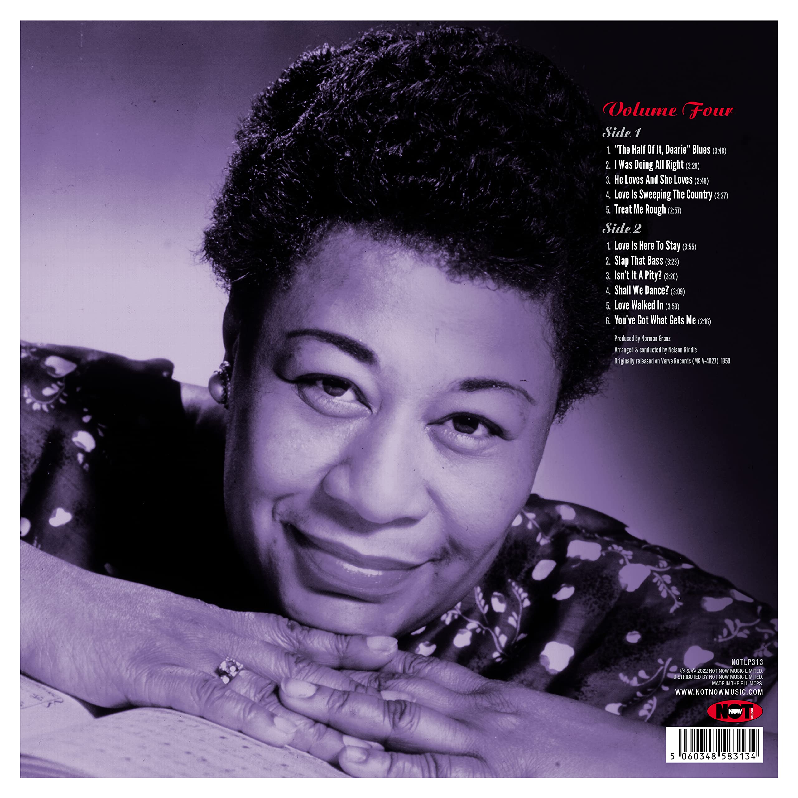 Sings the George & Ira Gershwin Songbook