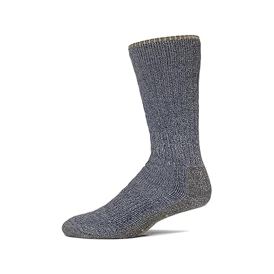 Smartwool Mountaineer Classic Edition Max Cushion Second Cut Crew Socks Crew Cut Socks Shoes Alpine Blue, Merino/Nylon/Wool