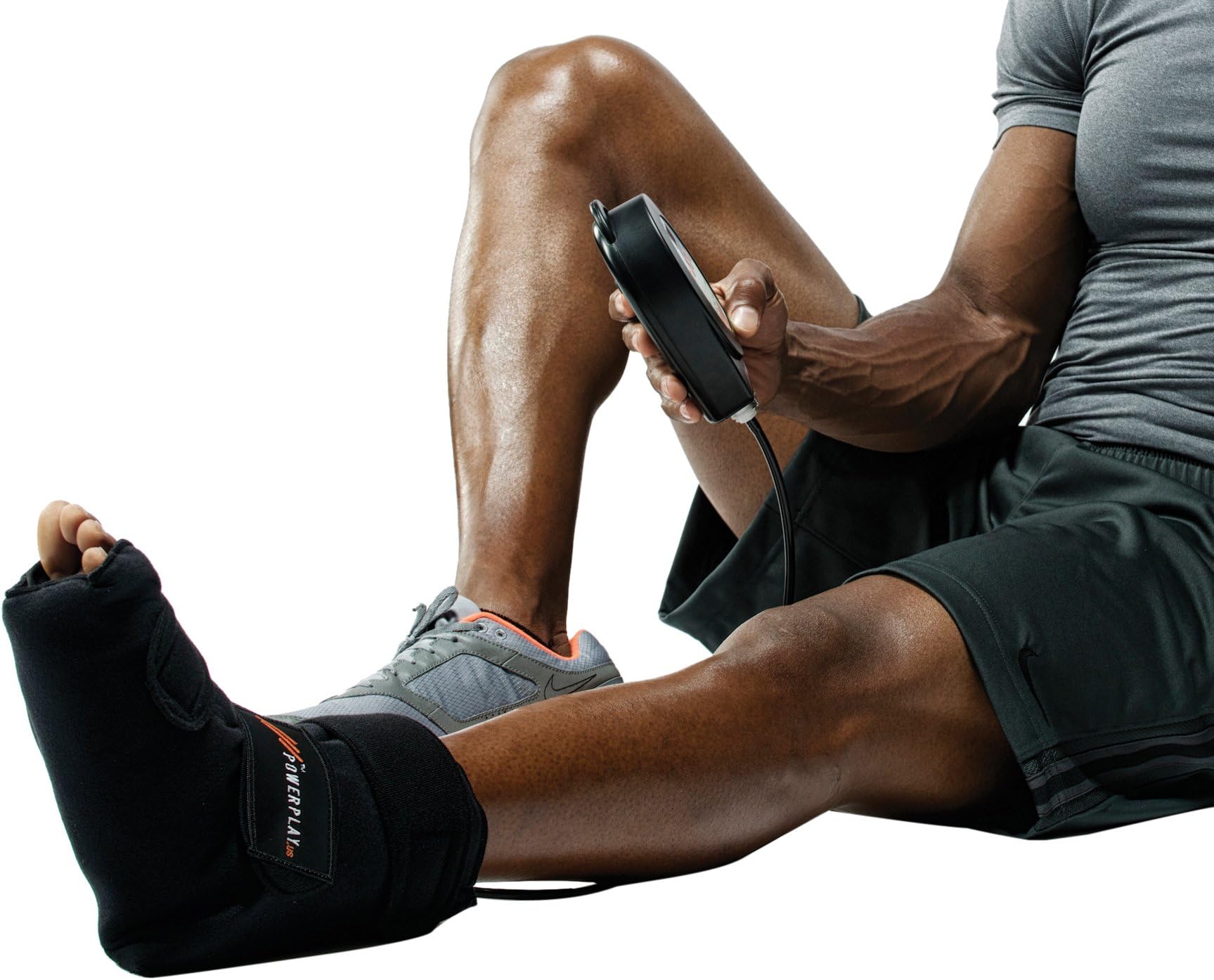 PowerPlay Cold & Compression Cold Therapy Ankle Orthosis
