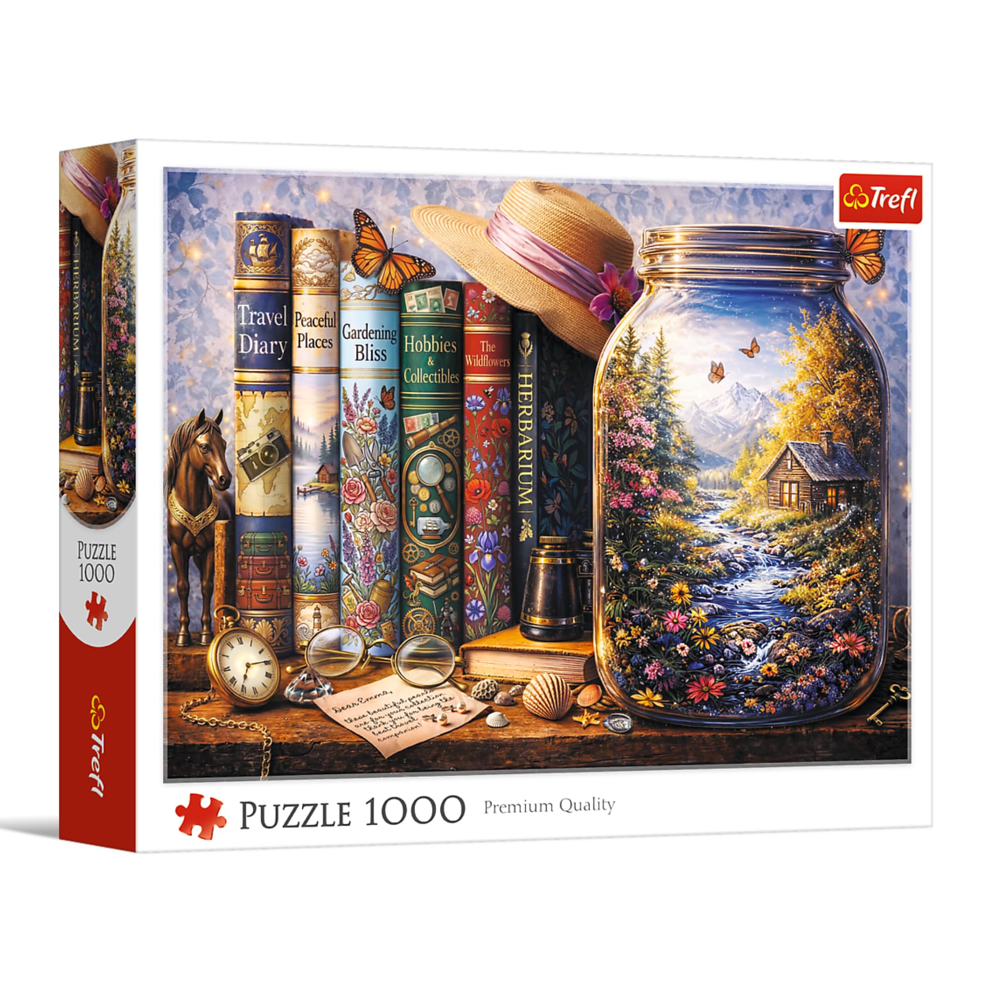 Trefl An Enchanted Story in a Jar - 1000 Pieces
