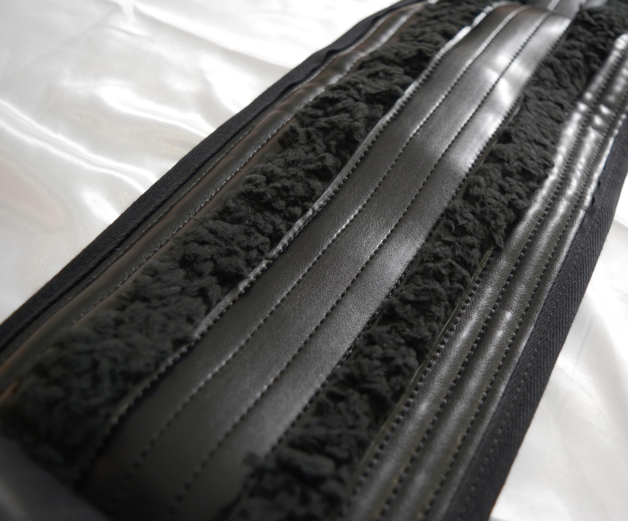 Cavigliera in pelle bloccabile con serratura magnetica, imbottita morbida per Klinik Bondage, polsino regolabile, accessorio BDSM per donne e uomini