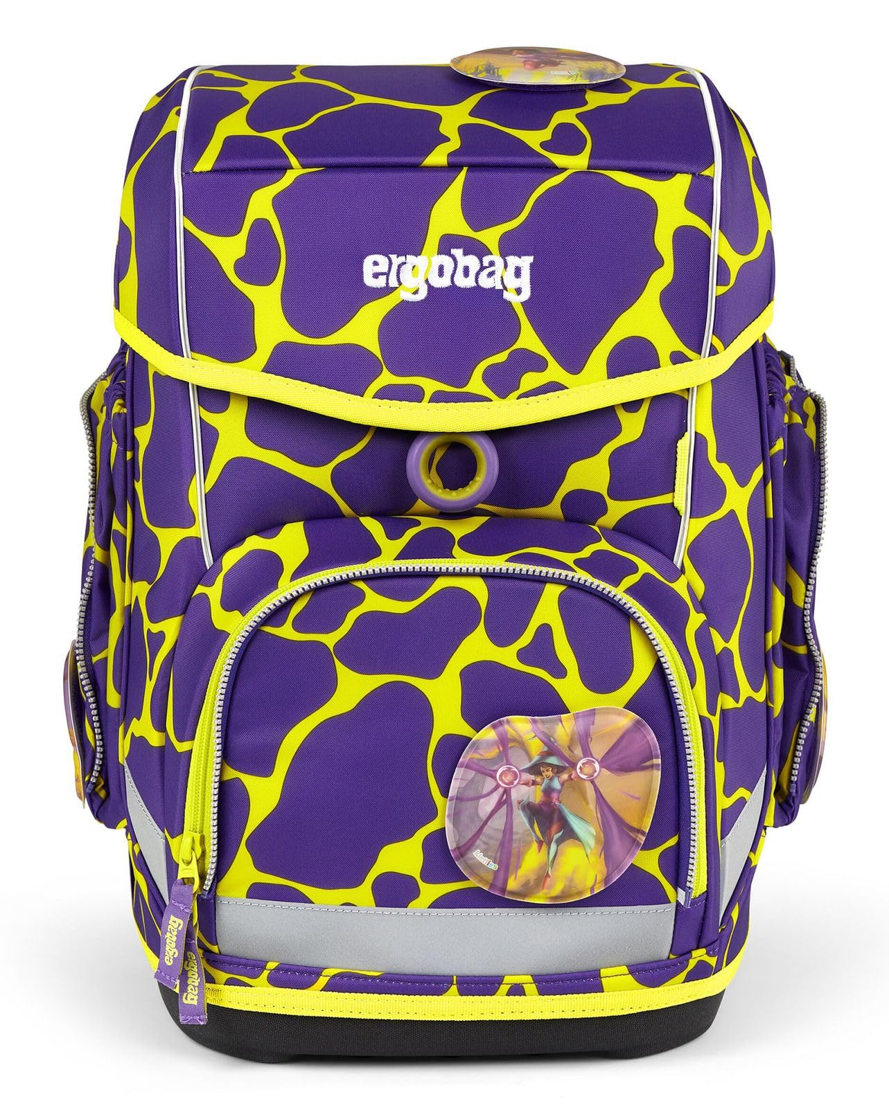 ergobag set zaino scolastico cubo set