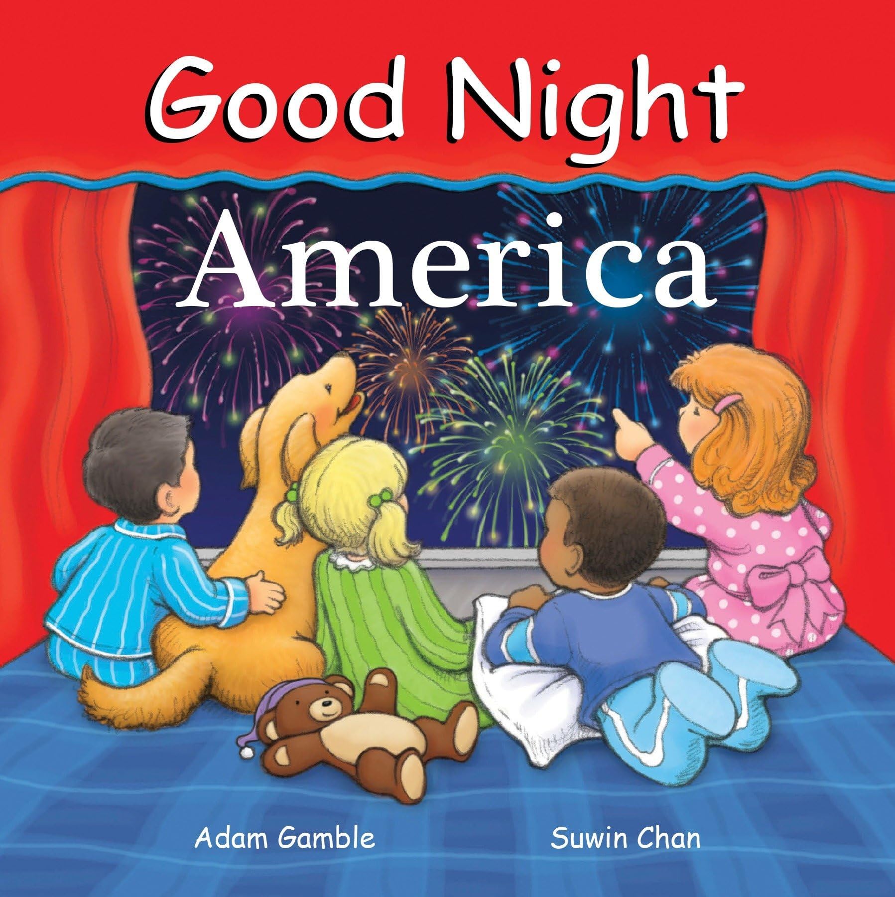 Good Night America (Good Night Our World) (Good Night (Our World of Books))