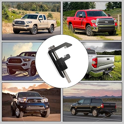Miniatura 5 de P-AC-04N Abrazaderas de montaje para tapa de camión Camper Shell Toyota TacomaTundra - 4 PCS