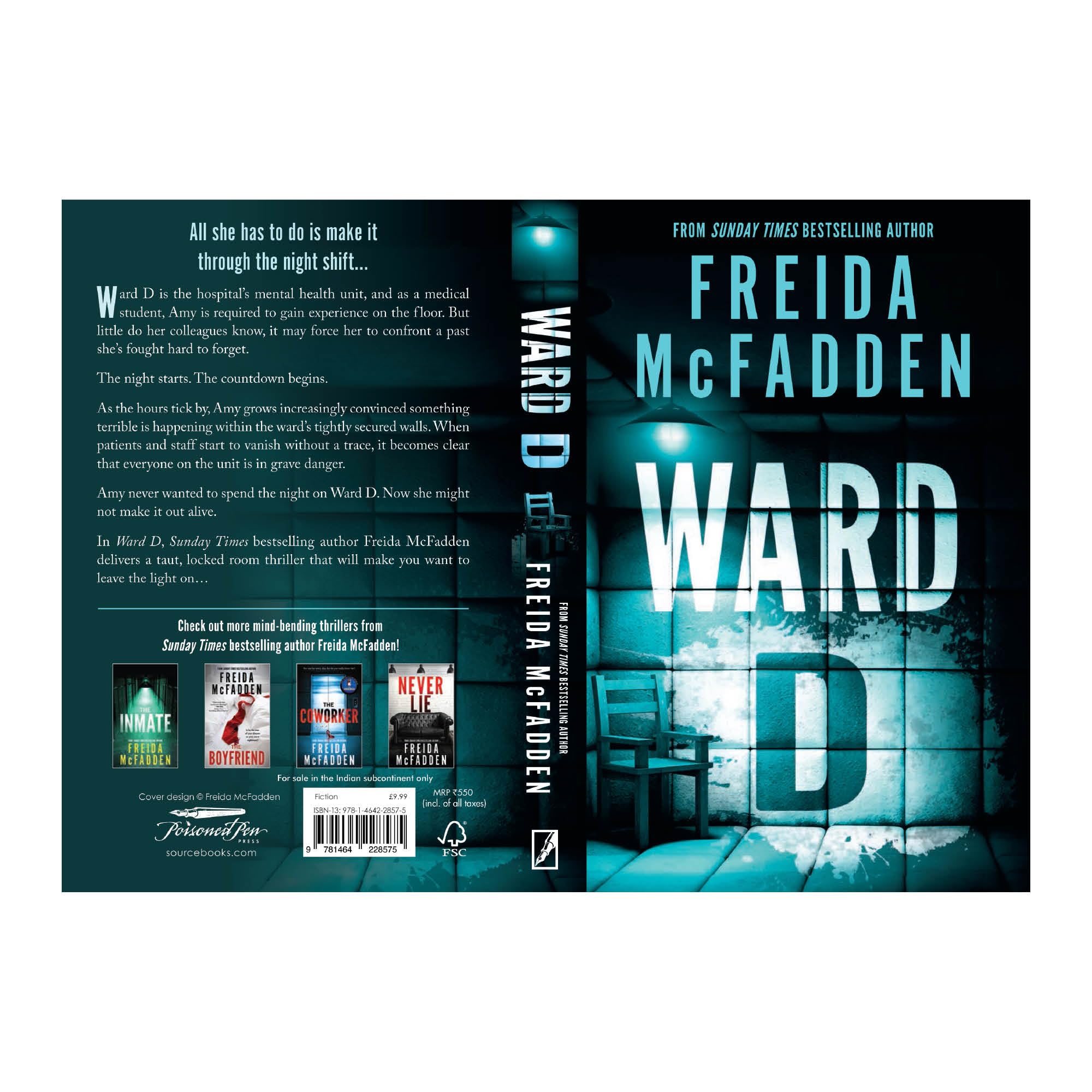 Ward D: A Taut Psychological Thriller from the Author of the sensational Housemaid series 4