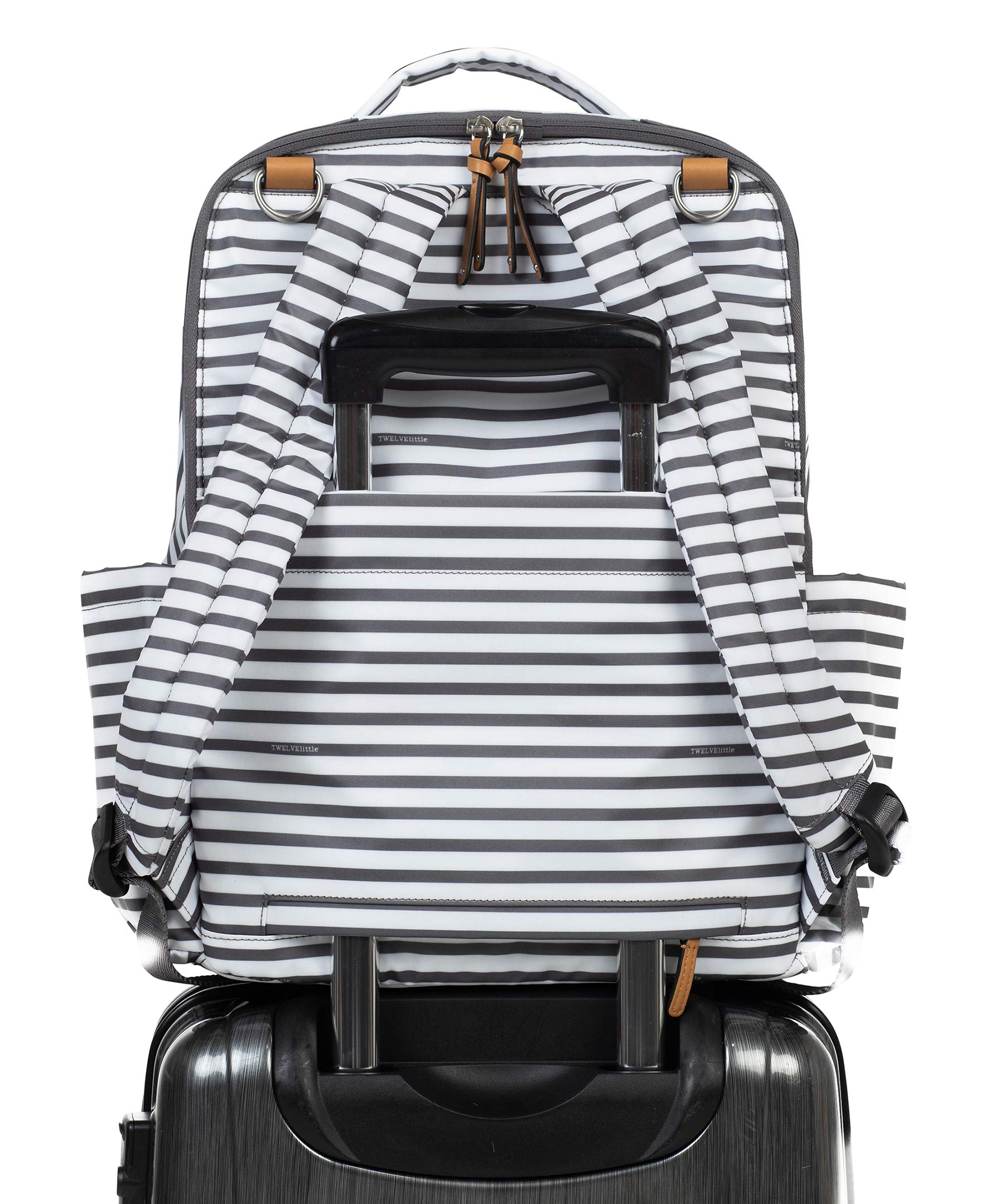 Twelvelittle On The Go Diaperbag Backpack 2 5 Stripe  display picture 1