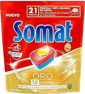 Somat Tabletki do zmywarek – 40 tabletek