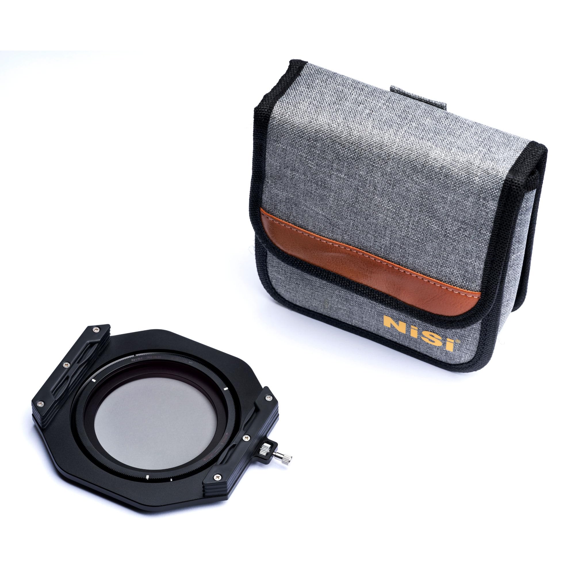 NiSi Kit portafiltro V7 da 100 mm con True Color CPL, con anello adattatore da 67-82 mm, 72-82 mm e 77-82 mm