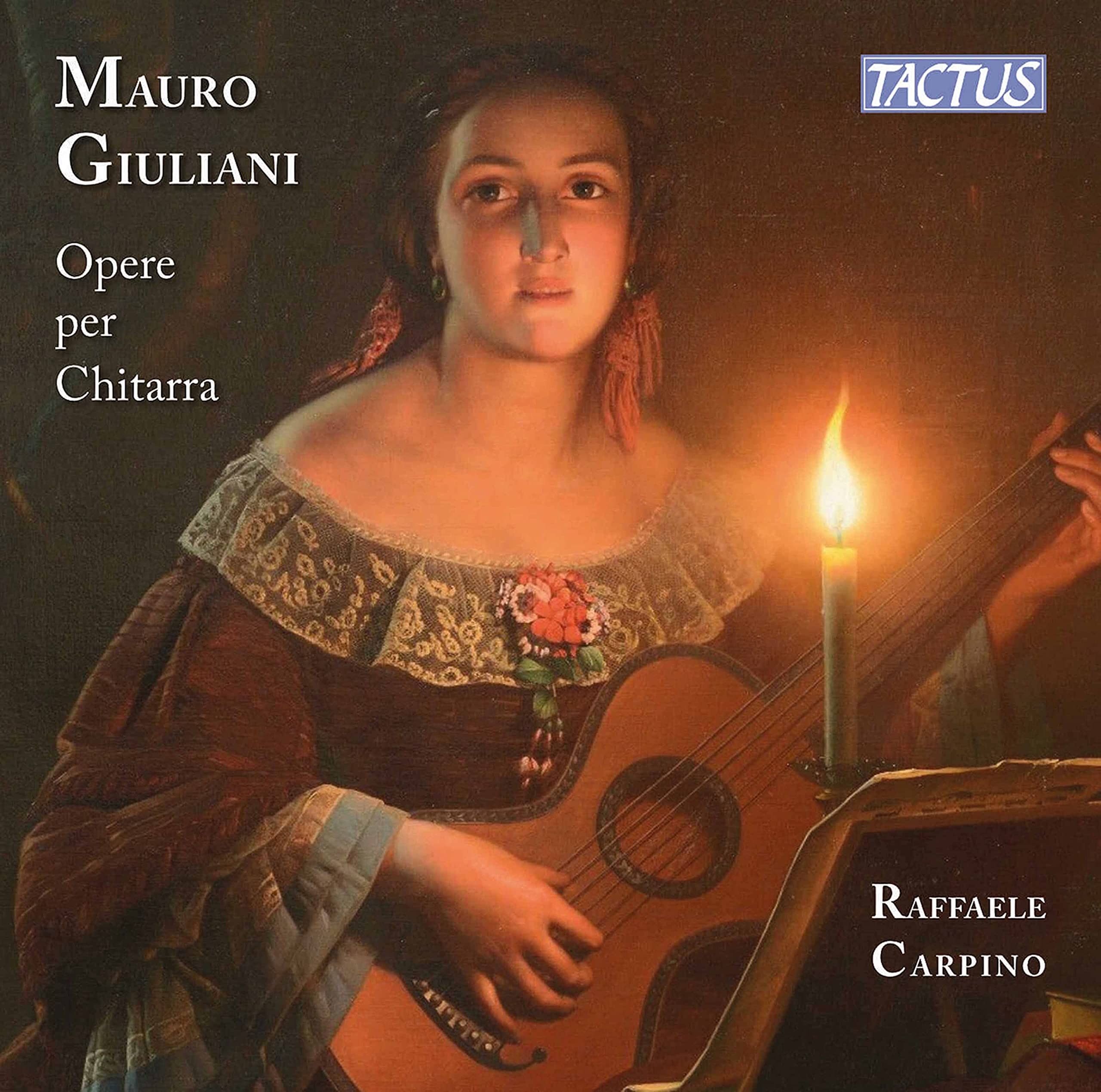 Raffaele Carpino - Giuliani: Works For Guitar