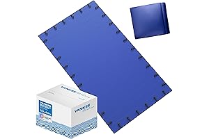 Yankee Sapphire Series In-Ground 20x40 Rectangular Pool Cover: Ultimate Cold- and UV-Resistant Protection
