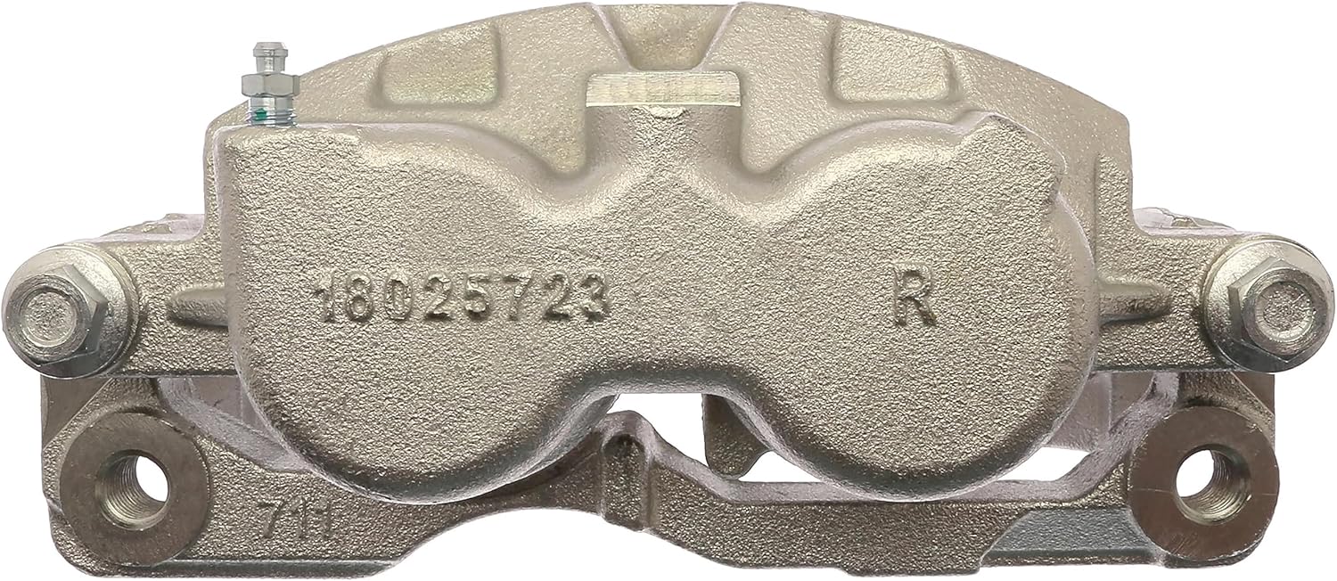 ACDelco Gold 18FR1380N (19364157) Front Passenger Side Disc Brake Caliper Assembly (Friction Ready)