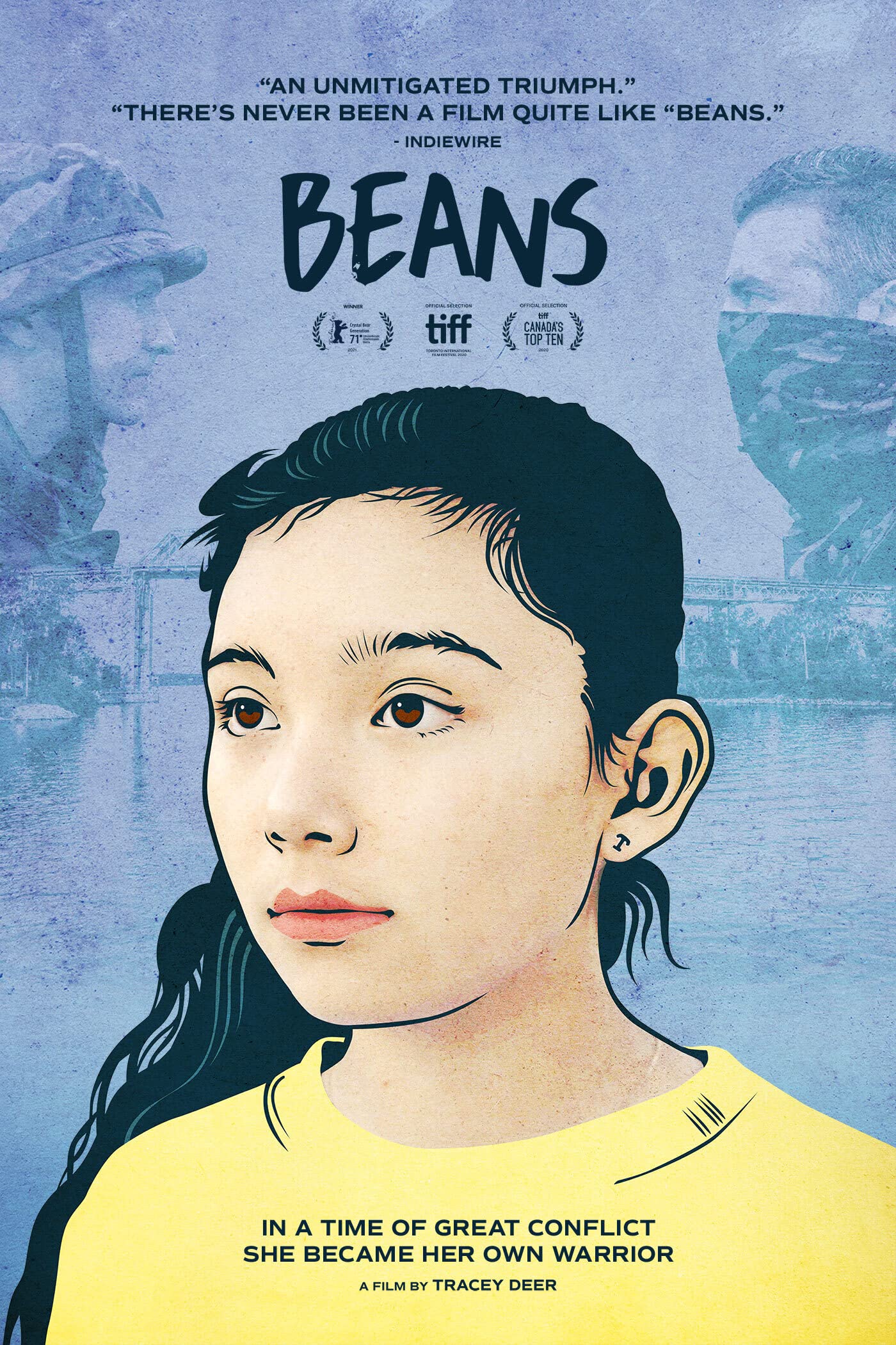 Película en formato DVD Beans edición importada de Estados Unidos original