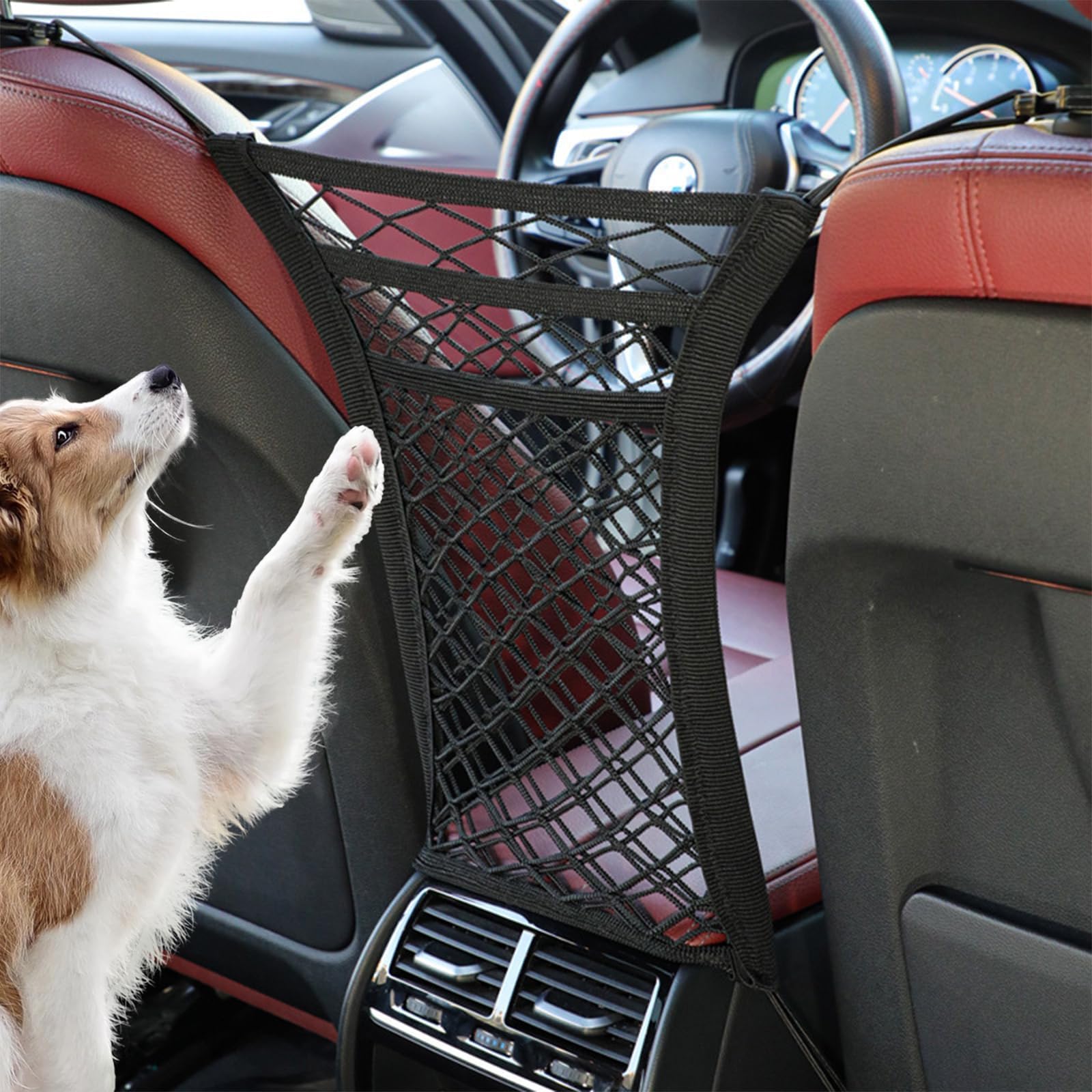 Auto Kofferbak Achter Opslag Cargo Network Bagage Netto Elastisch Mesh, voor Jeep Renegade Cherokee Wrangler Compass Patriot