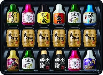 Amazon | ハマダコンフェクト 和酒セレクション 18個入 | ハマダ