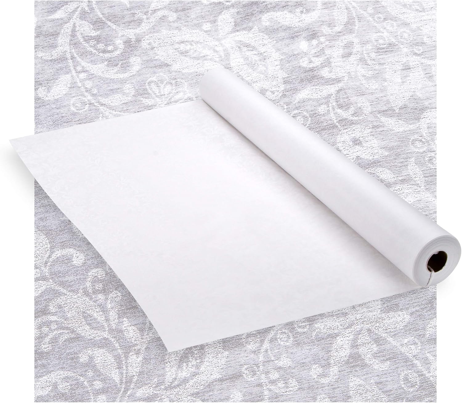 Darice White Floral Lace Aisle Runner Adhesive Strip