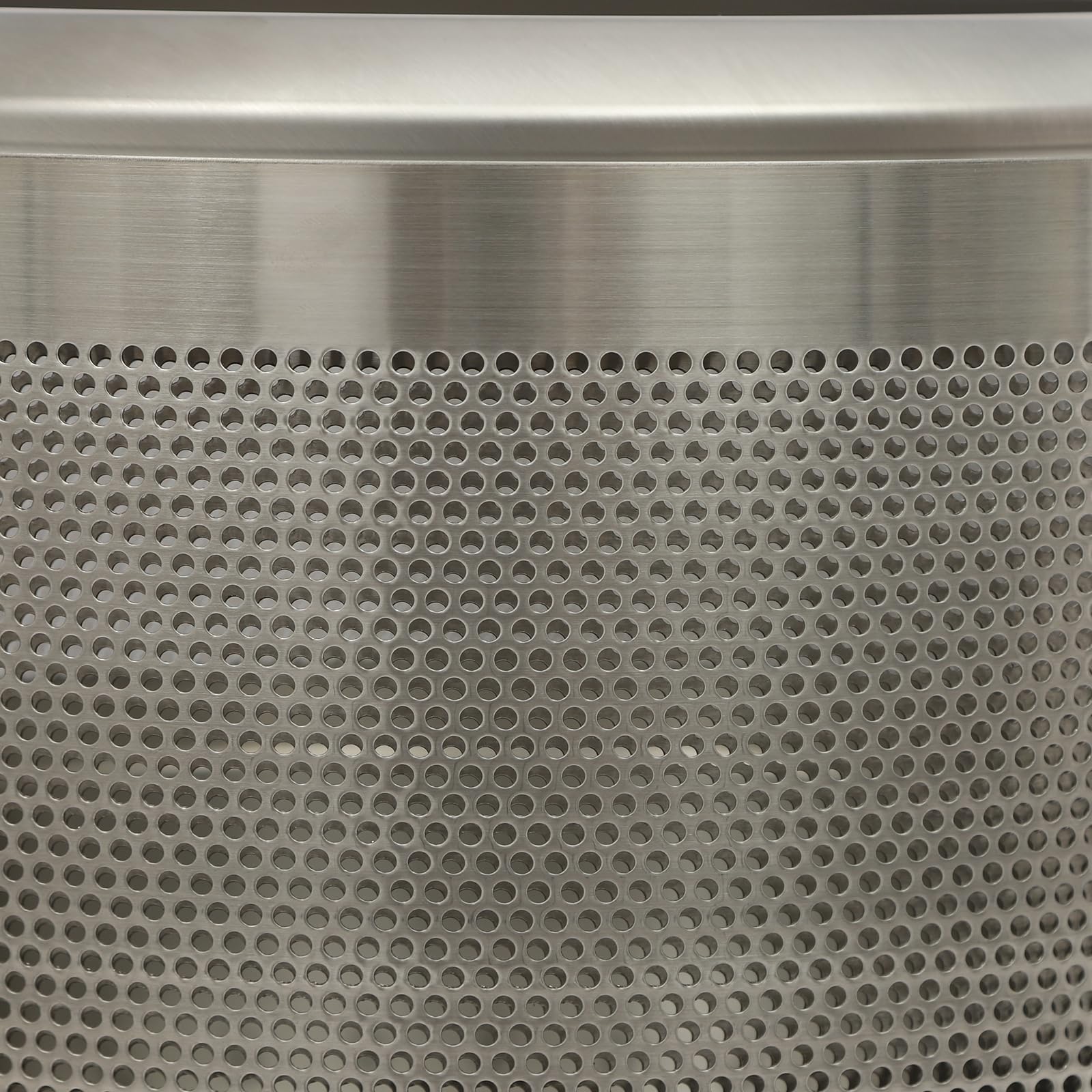 Braciere da terrazza in acciaio inox 201, senza fumo, rotondo, pieghevole, 50 x 40 cm, braciere a legna portatile, con borsa per il trasporto, alimentato a legno, per esterni, lucidato, attizzatoio da