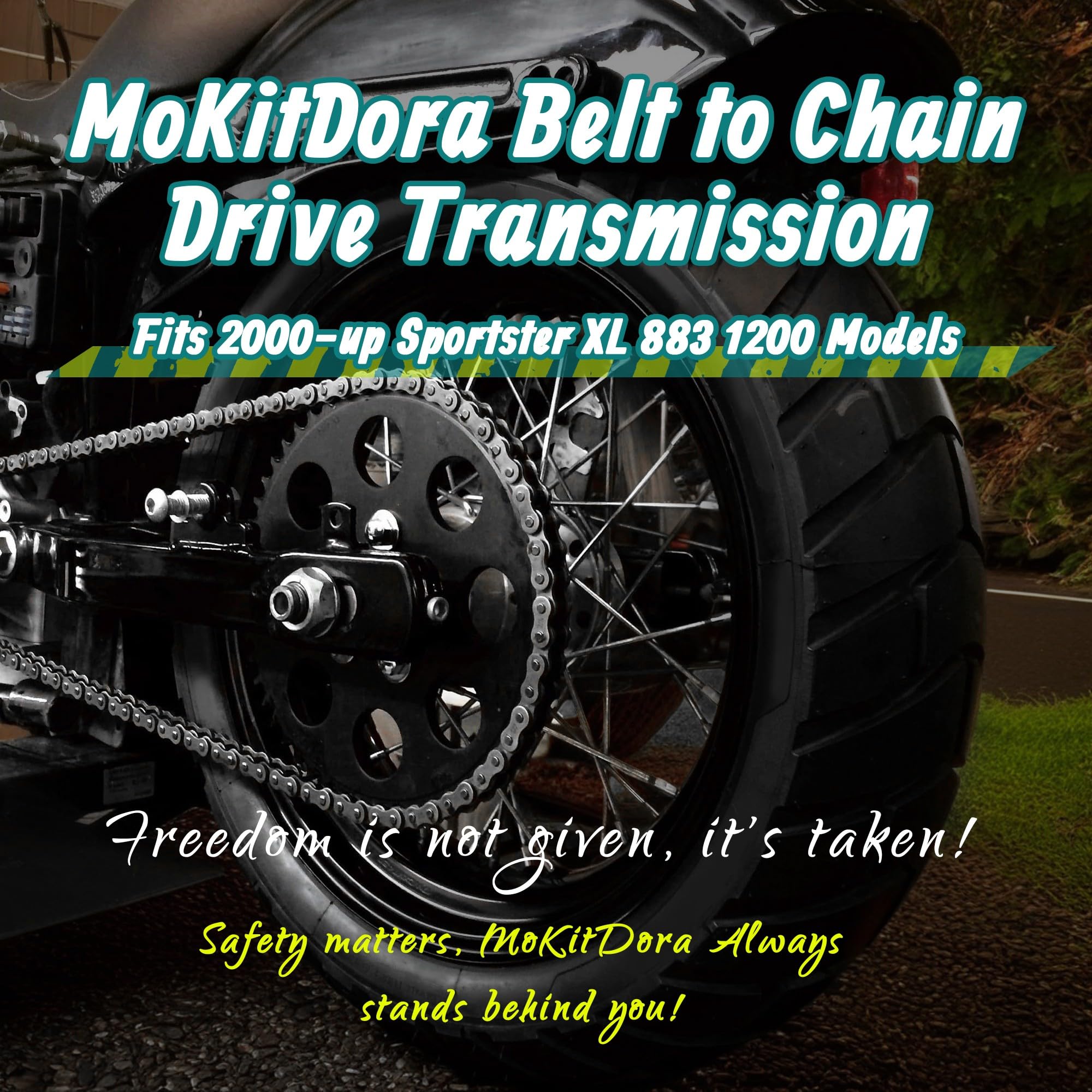 Harley Sportster Accessories Sportster Chain Drive Conversion Kit