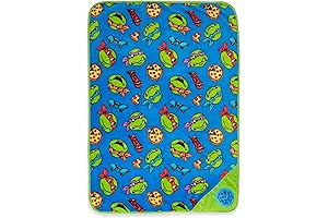 Teenage Mutant Ninja Turtles Snuggle Buddies Throw Blanket
