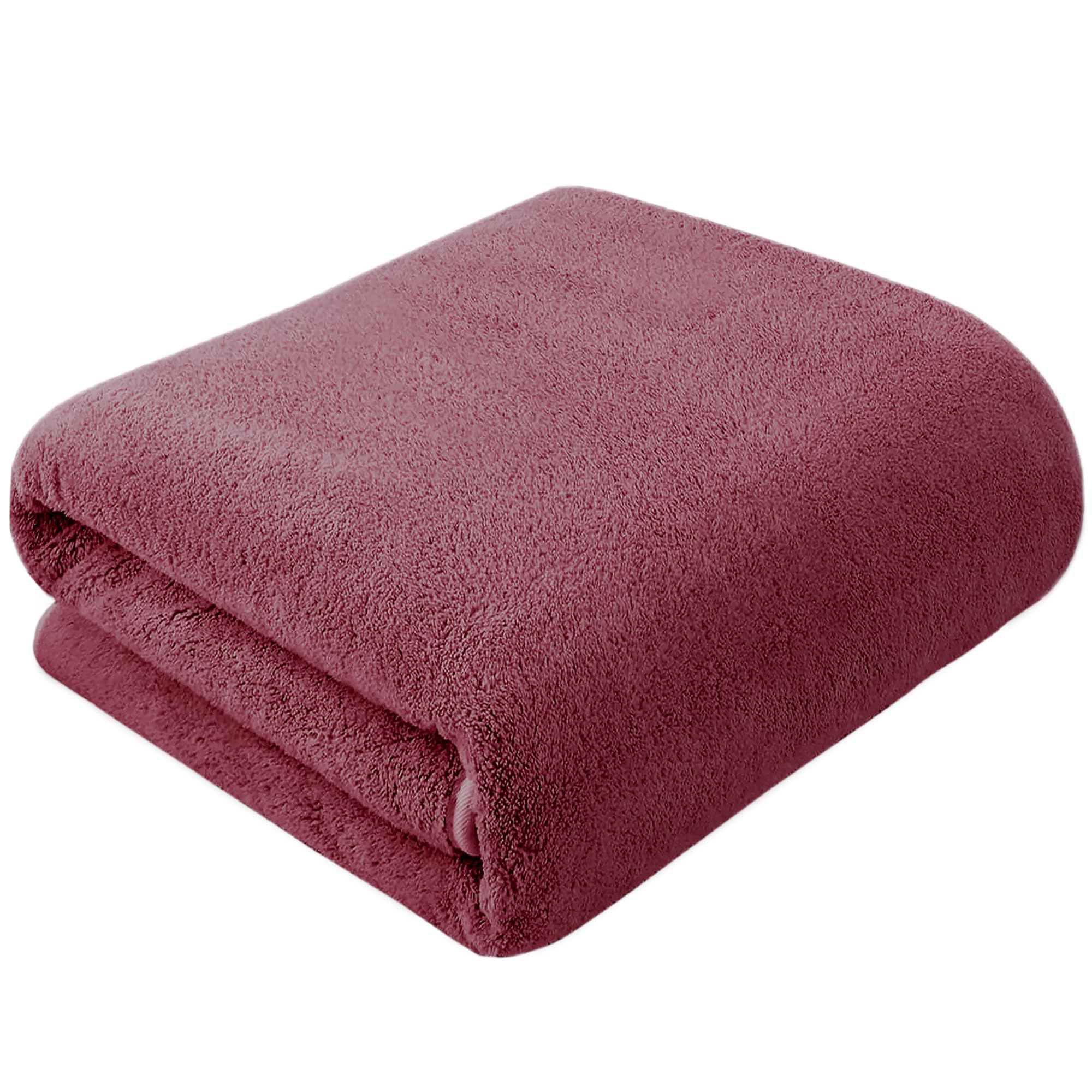 Story@Home Towels for Bath Large Size | Microfiber Towels for Bath | Towel Set of 1 | 400 GSM | 70 x 140 cm | Pink | Bath Towels for Men, Women & Kids | Gym Towel | Perfect bath towel for Everyday Use-image-35