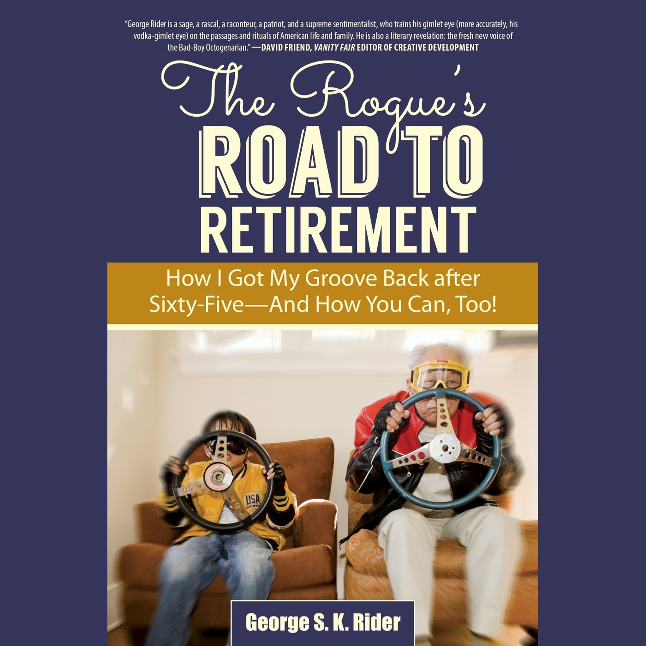 Cover art for Rogue's Road to Retirement