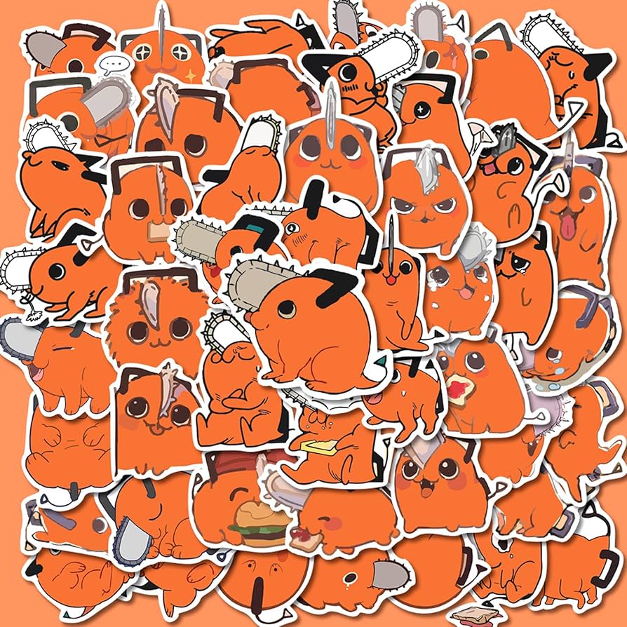 Amazon.co.jp: チェンソーマン ステッカー (64枚) 防水 シール グッズ Amazon.co.jp: チェンソーマン ステッカー (64枚) 防水 シール グッズ