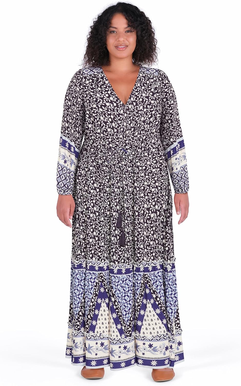 City Chic Womens Dress - Khaleesi Maxi