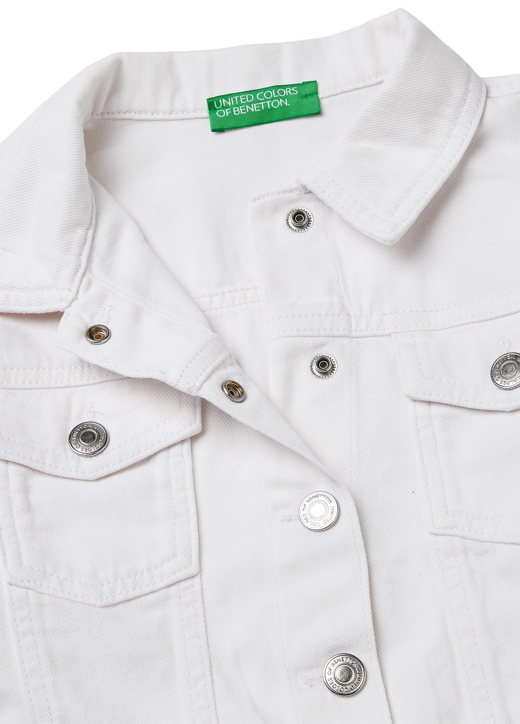 United Colors of Benetton Giubbino 2pyacn074 Giacca Bambine e ragazze
