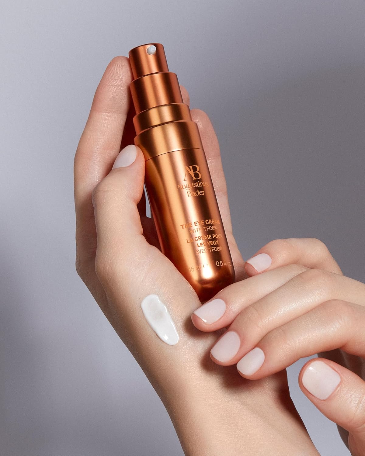 Augustinus Bader The Eye Cream – Luxury Hydrating Anti-Aging Eye Treatment – Firms, Brightens & Reduces Puffiness and Fine Lines – Refill Only (No Base) – 15 ml / 0.5 fl oz - Image 5