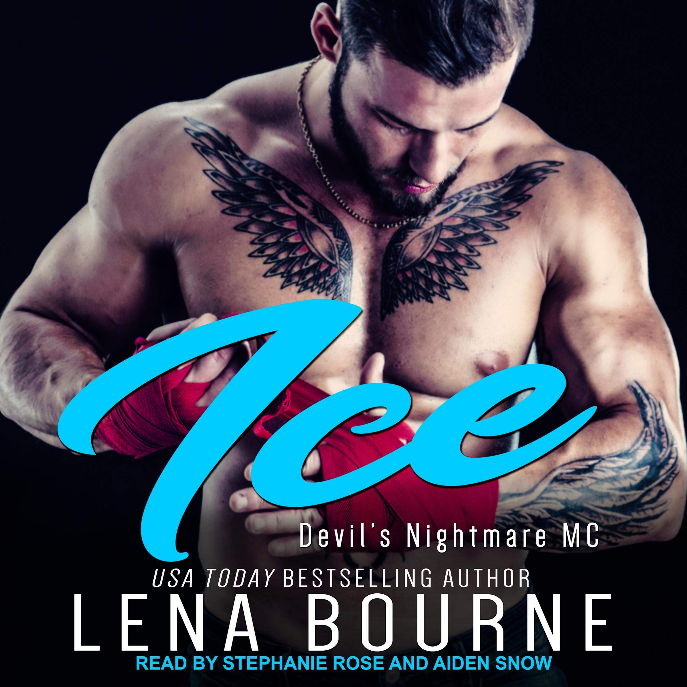 Cover art for Ice: Devil’s Nightmare MC Series, Book 5