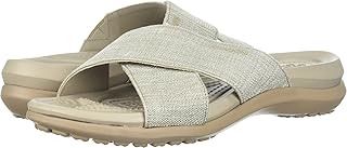 Crocs Women's Capri Shimmer Xband Sandal