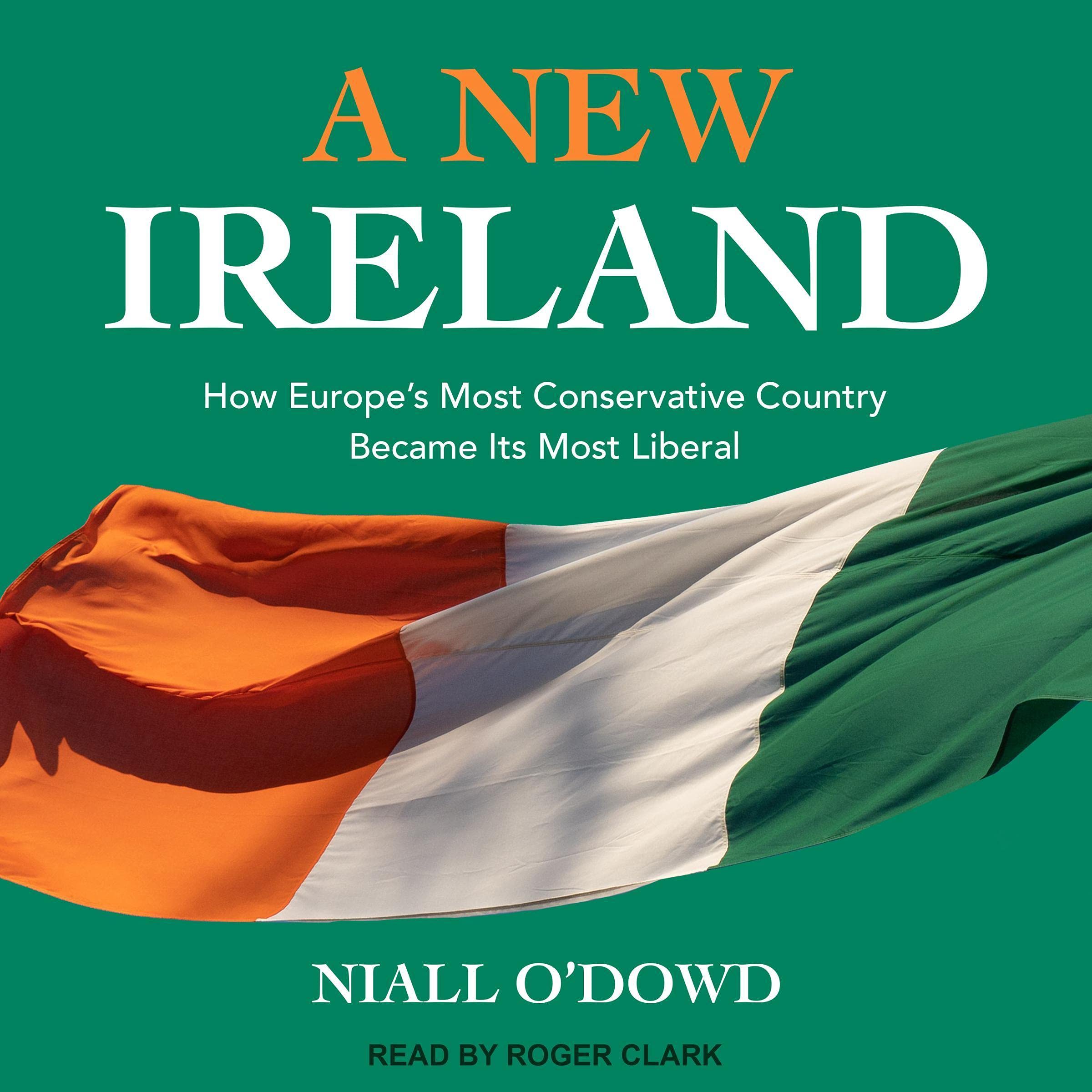 Cover art for A New Ireland