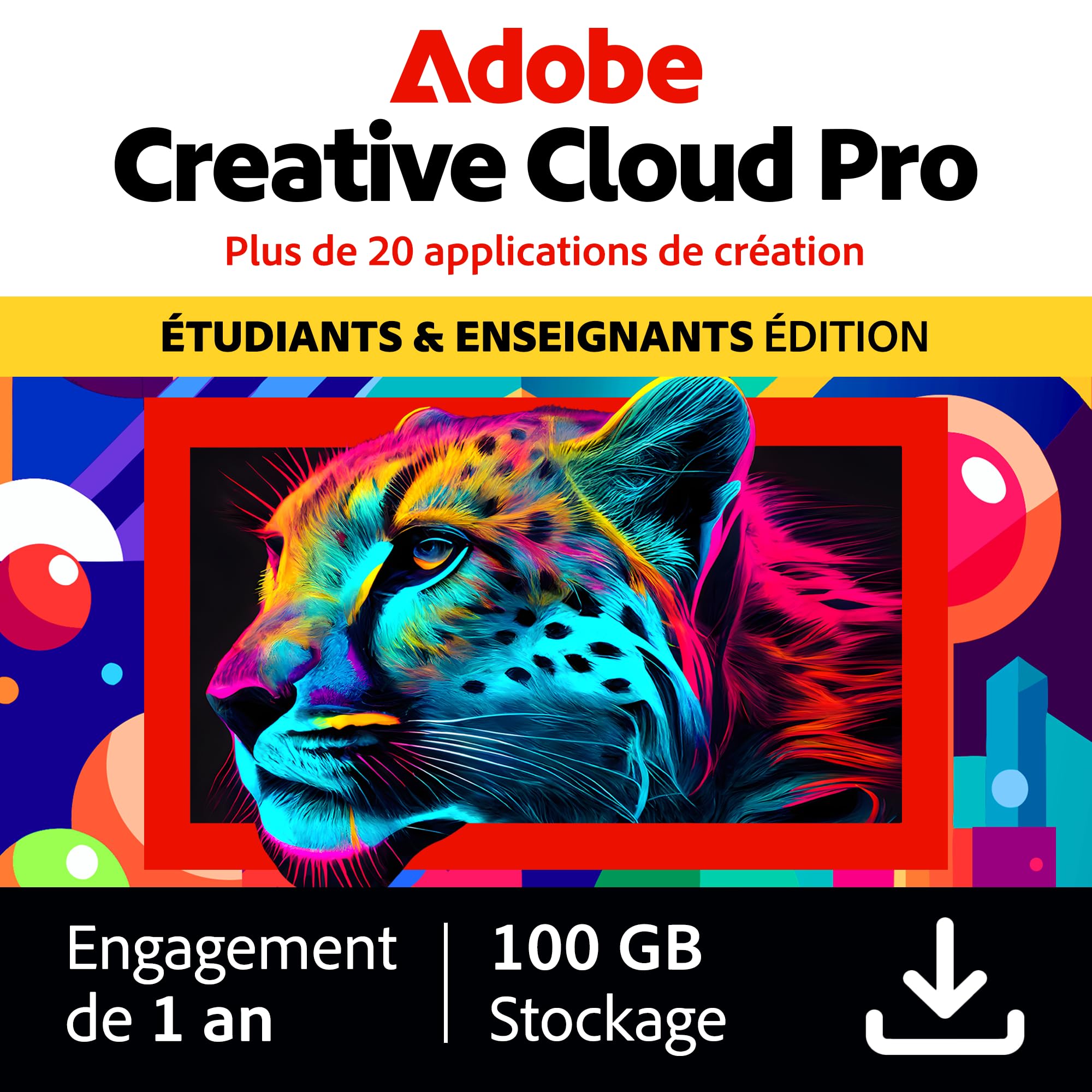 Adobe Creative Cloud Pro : créez vos projets de graphisme et de vidéo sur PC ou Mac - 8