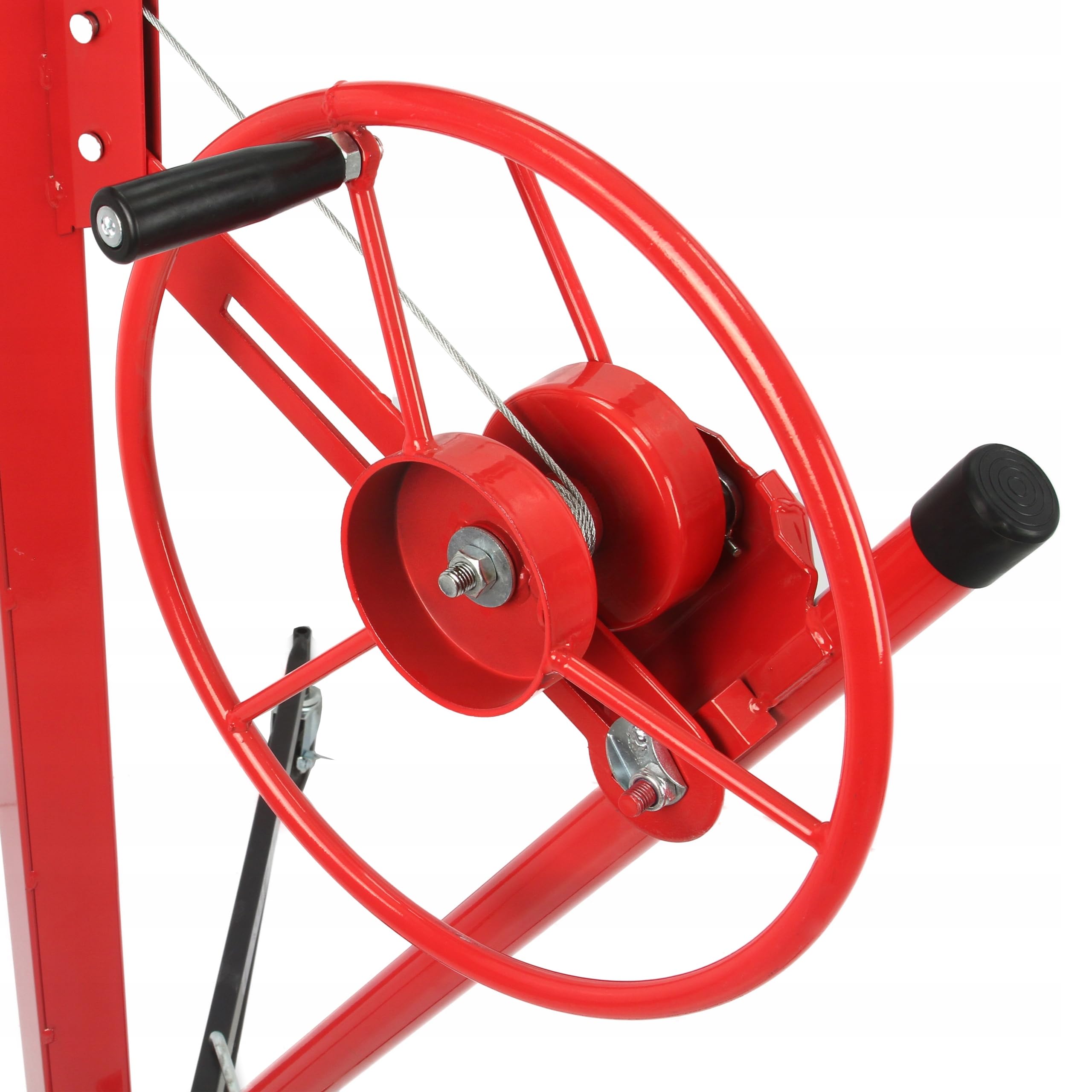 IMJ-Global - Alzalastre per Cartongesso Professionale a Doppia Chiusura, Alza Pannelli Cartongesso con Altezza di Lavoro 135-335cm e Portata Massima di 68KG, Alza Lastre Telescopico