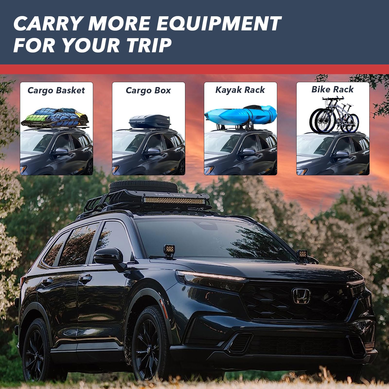 Roof Rack 2023-2025 Honda CR-V (w/flush Rails) Thule Crossbar