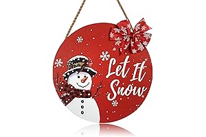 Snowman Wreaths: Festive Holiday Front Door Decor