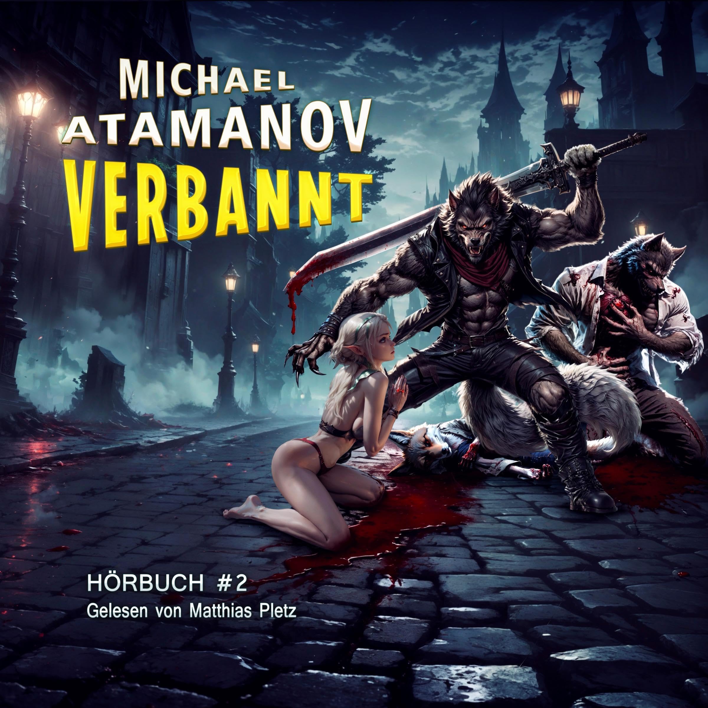 Cover art for Verbannt (Buch 2)